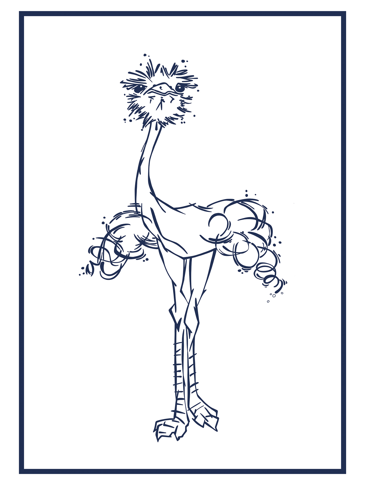 MARLENE OSTRICH.