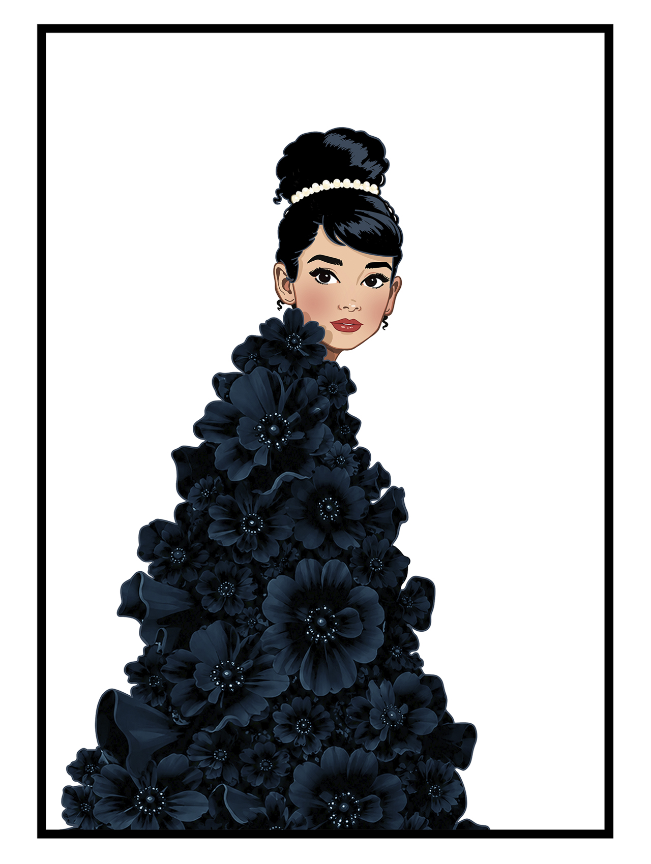 ODRI IN VALENTINO.