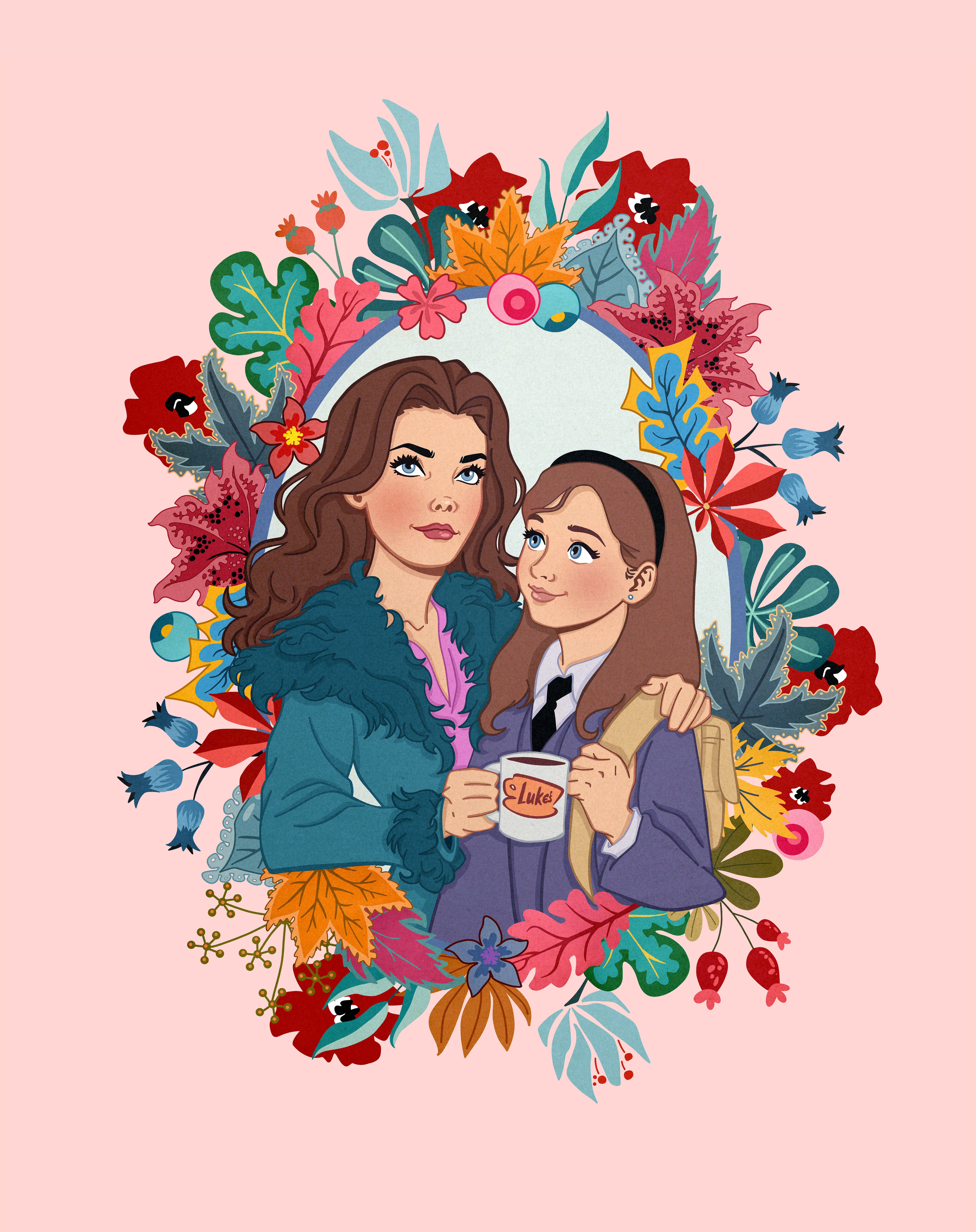 CHICAS GILMORE